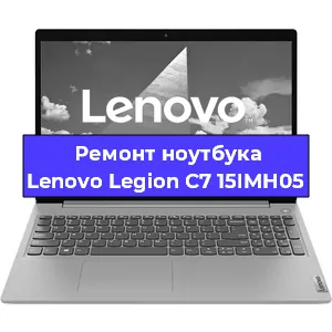 Замена hdd на ssd на ноутбуке Lenovo Legion C7 15IMH05 в Челябинске